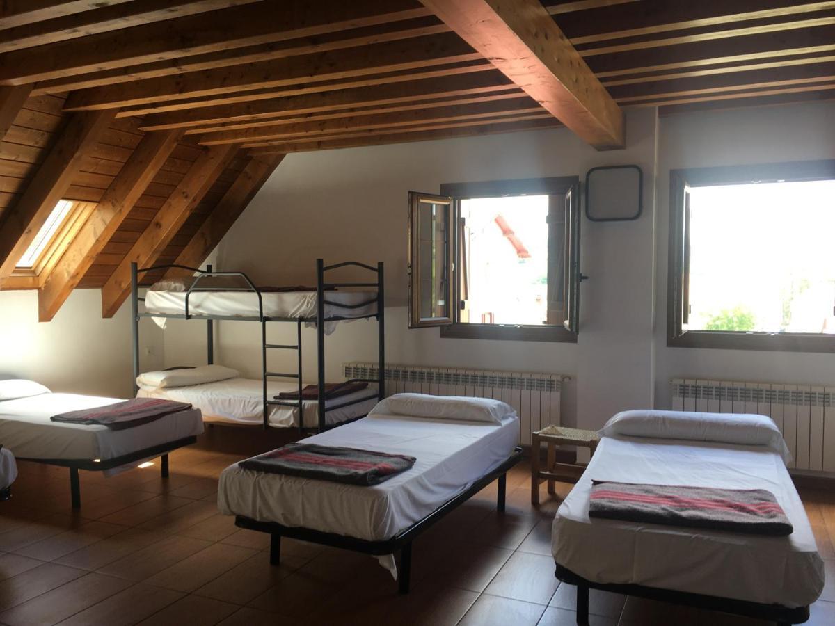 Hostal Rural Haizea Espinal-Auzperri Exterior photo