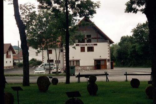 Hostal Rural Haizea Espinal-Auzperri Exterior photo