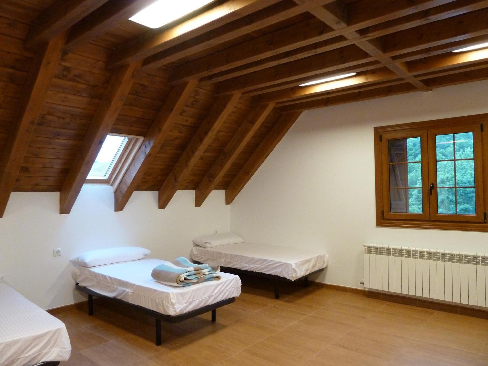 Hostal Rural Haizea Espinal-Auzperri Exterior photo
