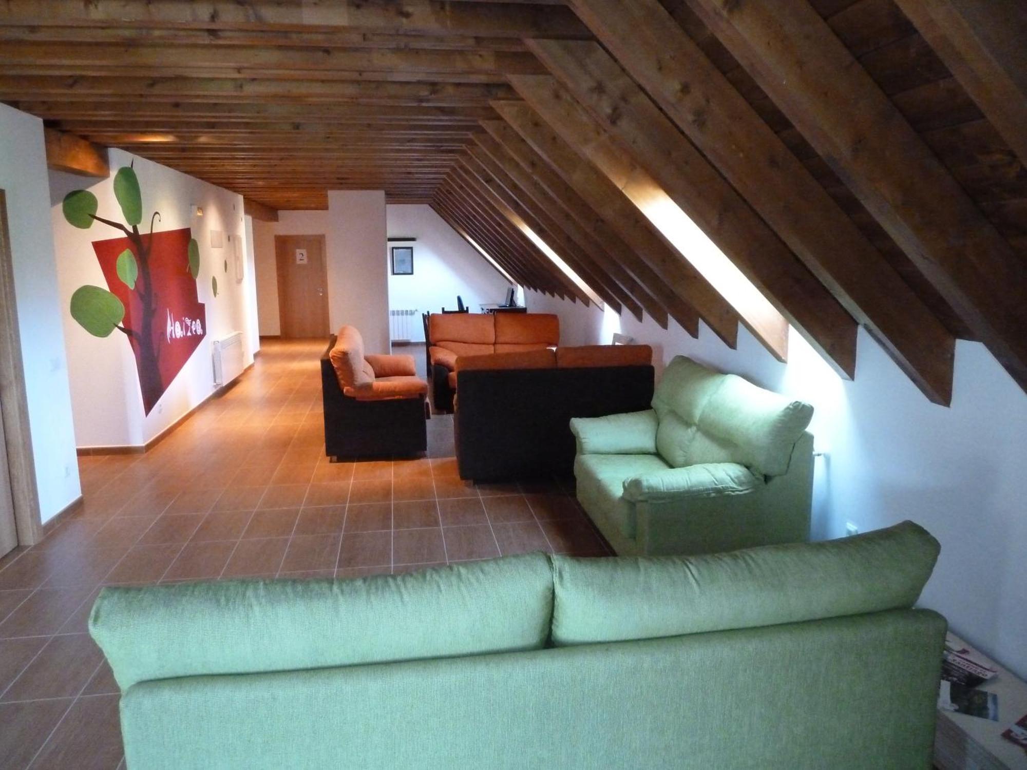 Hostal Rural Haizea Espinal-Auzperri Exterior photo
