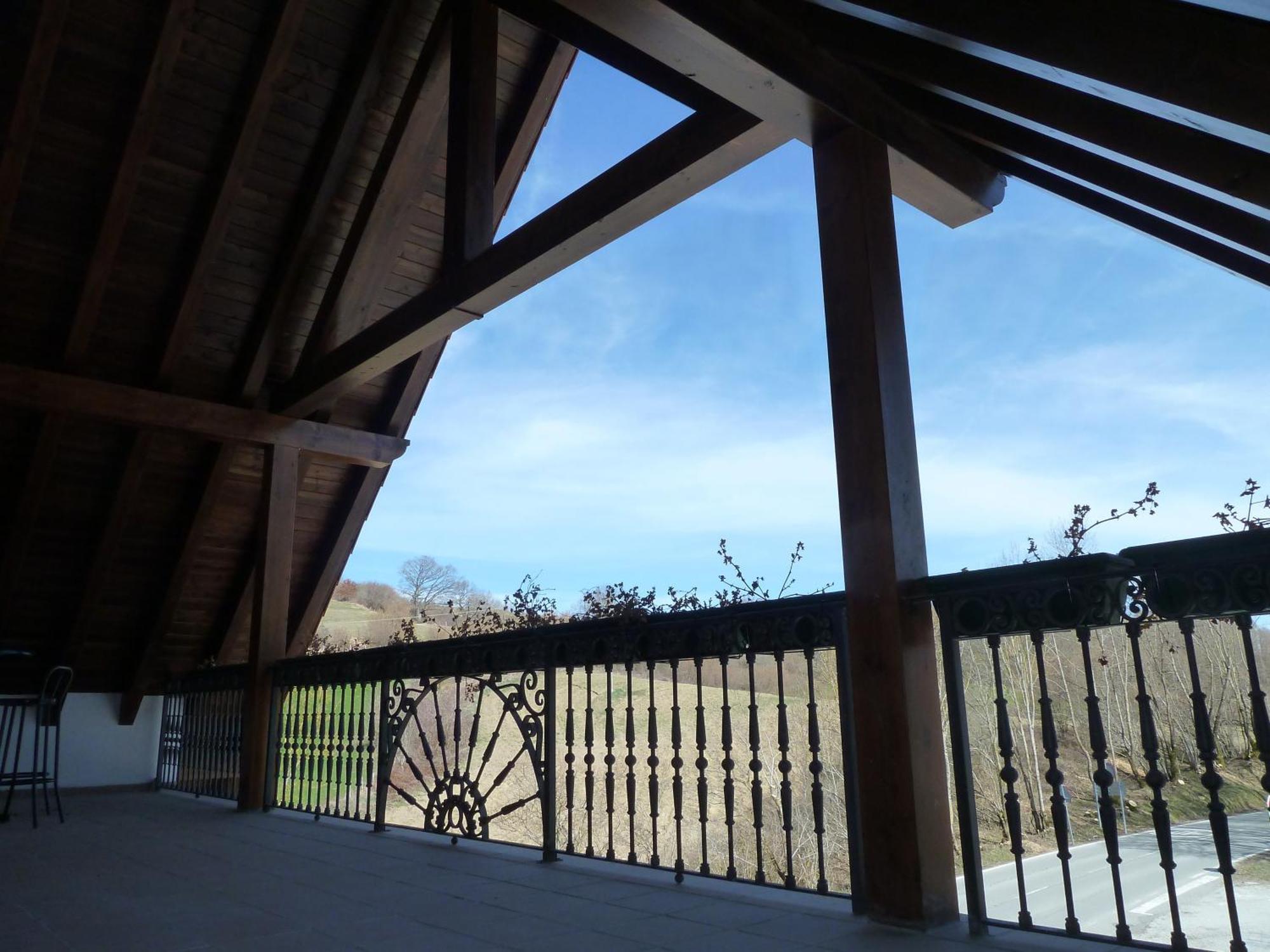 Hostal Rural Haizea Espinal-Auzperri Exterior photo