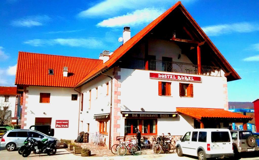 Hostal Rural Haizea Espinal-Auzperri Exterior photo