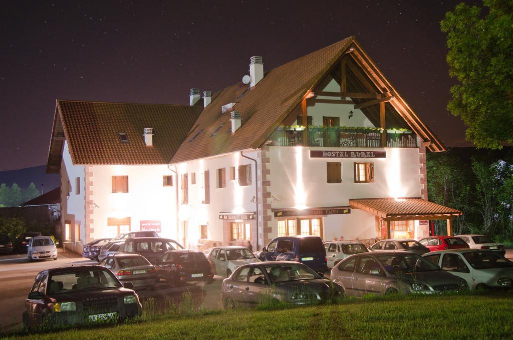 Hostal Rural Haizea Espinal-Auzperri Exterior photo